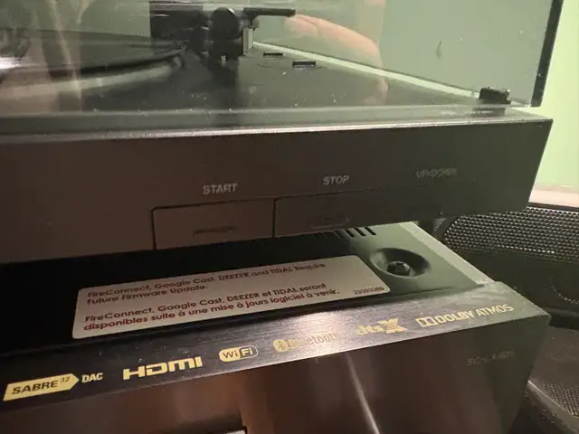 Sony PS-LX310BT turntable  in Stereo Systems & Home Theatre in Calgary - Image 3