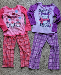 Girls size 7/8 Pyjama Lot #1