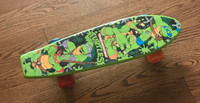 Teenage Mutant Ninja Turtles Kids 21" Complete Skateboard