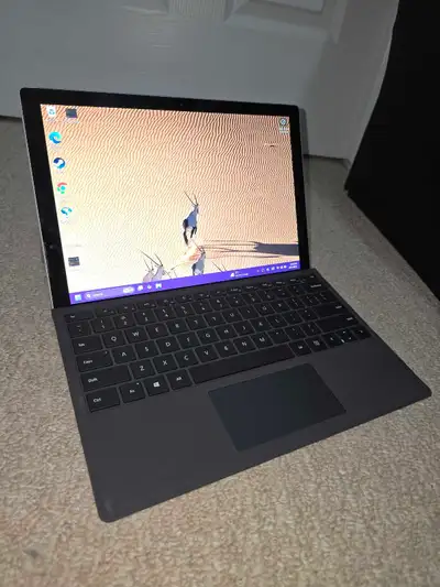 Microsoft Surface Pro 7 i5 8GB RAM 128GB SSD + Type Cover Keyboa, View more