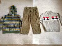 Lot of 3 Boys Size 4 OshKosh & Gymboree all for $7.99