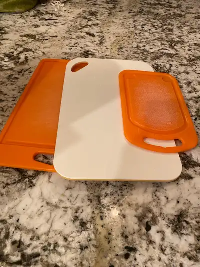 Free - 2 cutting boards, View more