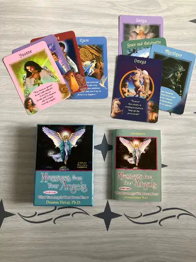 Messages from your Angels Doreen Virtue Oracle Cards, View more