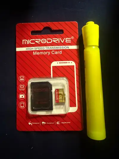 Microdrive 32GB Micro SD Card, View more