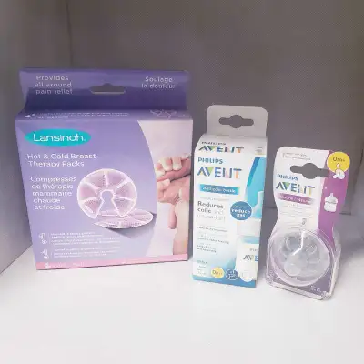 Baby Essentials Bundle - All New in Package!, View more