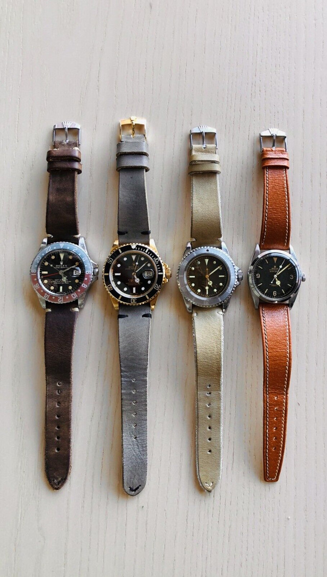 LOCAL WATCH COLLECTOR BUYS VINTAGE MODERN ROLEX & TUDOR  in Jewellery & Watches in Calgary - Image 2