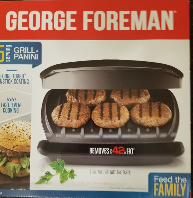 George Foreman Grill in Microwaves & Cookers in City of Toronto