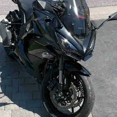 Black Clean title Very low mileage Excellent condition