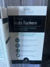 Sofa Tuckers $20 for 4