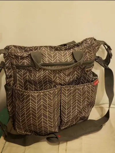 Skip Hop Diaper Bag, View more