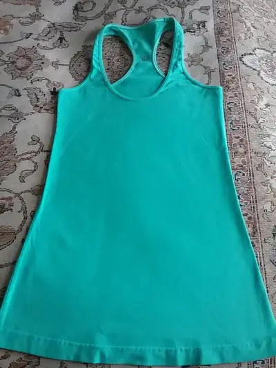 Lululemon Cool Racerback Tank - Bali Breeze Size 4, View more