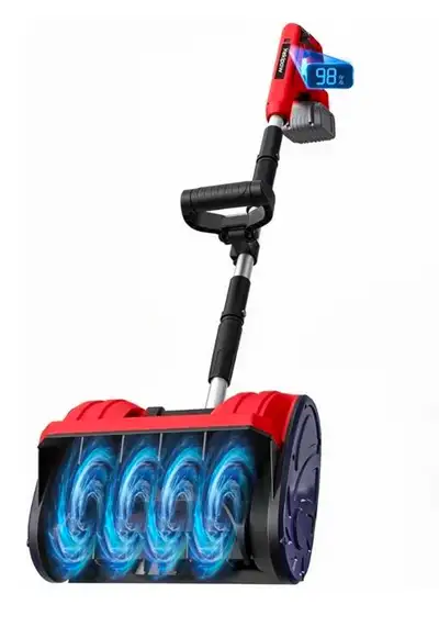 Cordless Snow Shovel Compatible for Milwaukee 18V Battery with B, View more