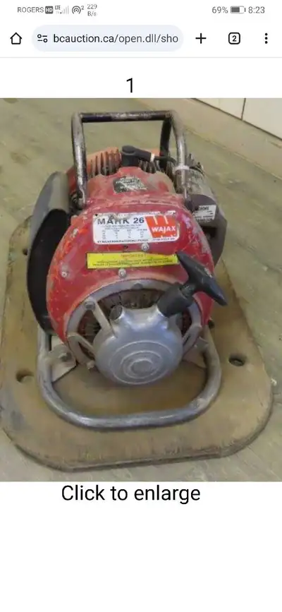 wanted wajax mk.3 and mk.26 fire pumps, parts or complete and any other wildfire equipment, hose, no...