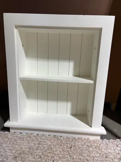 Medicine Cabinet Recessed, Wall Niche, Bathroom Wall Cabinet, 2-Tier, Between Studs Shelving for Dry...