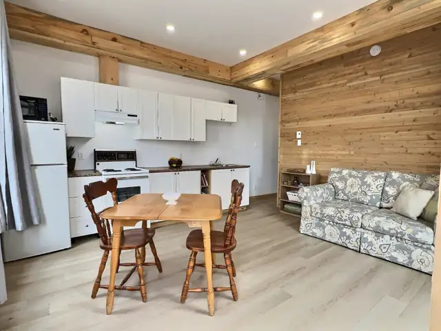 APPARTEMENT 4 1/2 - ST ROCH - TOUT INCLUS