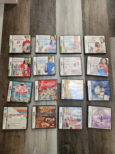 Nintendo DS games, View more