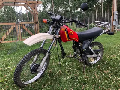 Parting out 1983 yamaha XT200 Might be interested in selling as whole for a reasonable offer