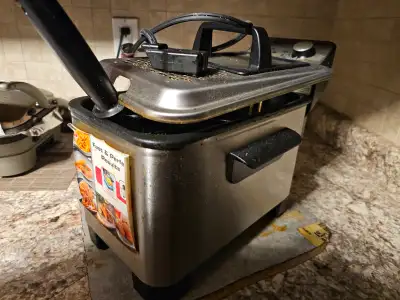 Tfal oil fryer, View more