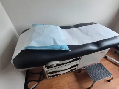 Clinic/treatment  tables x 2, View more