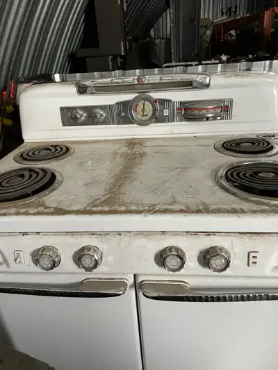 Antique Stove, View more