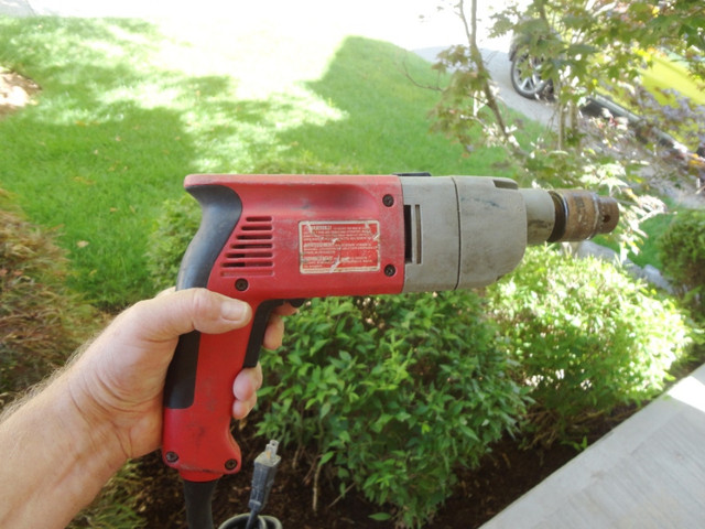 Milwaukee #5378-20 1/2" Corded Dual Speed 7.5 Amp Hammer Drill in Power Tools in Kitchener / Waterloo - Image 2