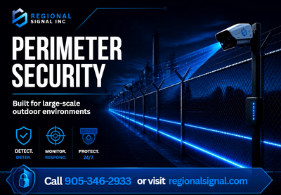 Regional Signal Perimeter Security System, View more