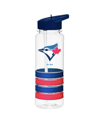 (NEW) Toronto Blue Jays Banded 25oz Water Bottle (Official MLB), View more