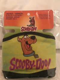Scooby Doo face masks