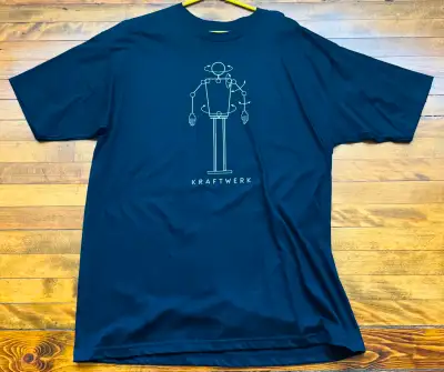 [RARE] KRAFTWERK T-SHIRT — Minimum-Maximum Tour [2004], View more
