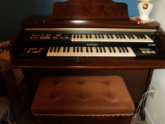 Orgue électronique Kawai dans Pianos et claviers  à Lévis - Image 2