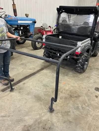 Rear roll bar. Was on a 2009 Yamaha rhino. I have no use for it. $100