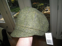 Mucros Weavers Irish Tweed Hat  Brand new.