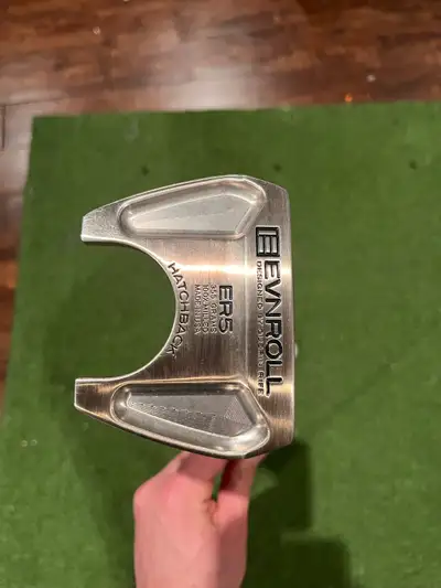 Custom Evnroll ER5 Hatchback 34”Putter, View more