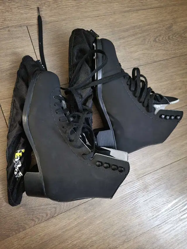 Jackson Mystique Figure Skates 7M w/ John Wilson Blades 10.25" in Skates & Blades in Ottawa - Image 4