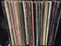 Wanted:** your old records**
