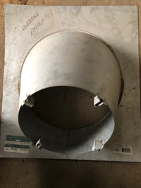 Chimney flange 