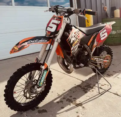 Real good dirt bike nothing is wrong with it.