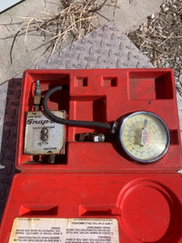 Fuel pressure gauge set $15