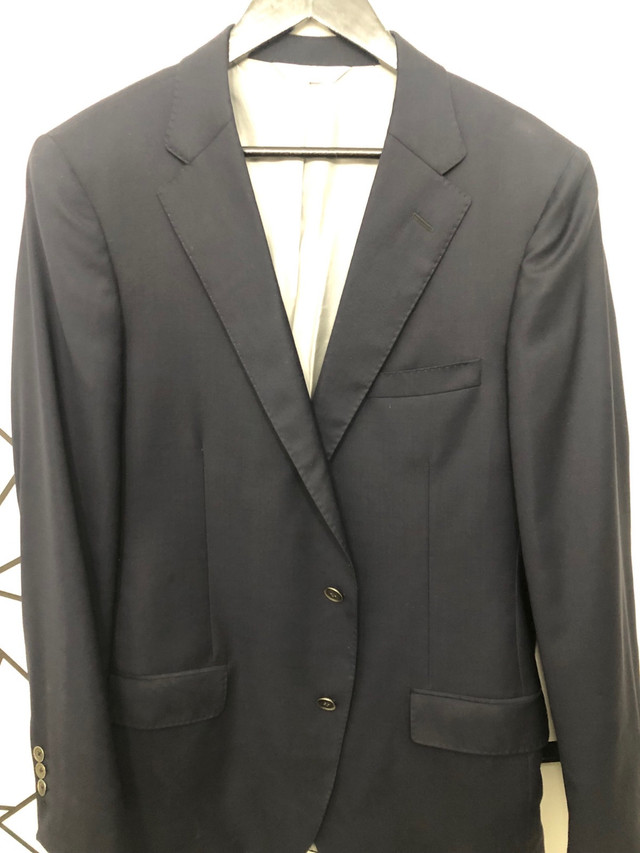 Samuelsohn Navy Blazer / Sport Coat - 44R in Men's in City of Toronto