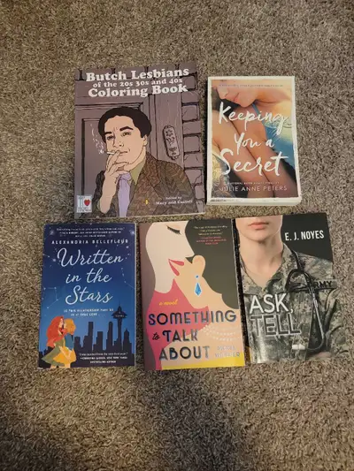 Lgbt books!, View more