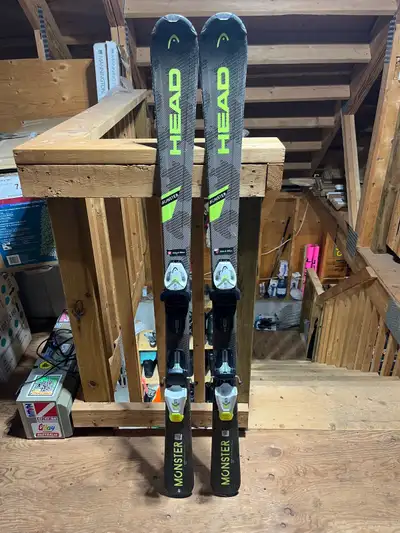 Head Monster Skis and Bindings, View more