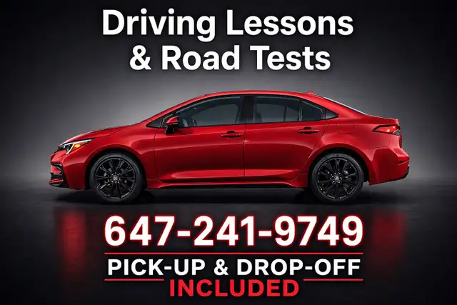 G2/G Driving lessons / Early Road Test Booking / Drive Test in Classes & Lessons in City of Toronto - Image 3