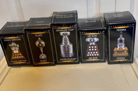 2003 McDonalds NHL Mini Hockey Trophies Set of 5