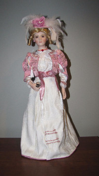 REDUCED - Coca-Cola Victorian Doll