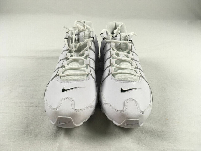 Nike Shox Brand New Size 14 White/White dans Chaussures pour hommes  à Ville de Montréal - Image 2