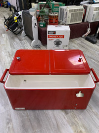 Premasteel Dual Outdoor Cooler Red Oshawa / Durham Region Toronto (GTA) Preview