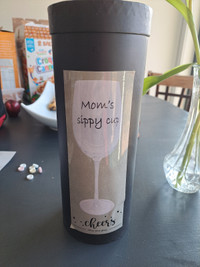 Mom's Sippy Cup wine glass