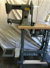 Mach 1 leather sewing machine 