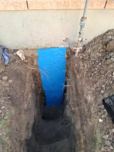 BASEMENT WATER ISSUES FIXED. Basement cracks plugged window well repairs sump pumps and French drain...