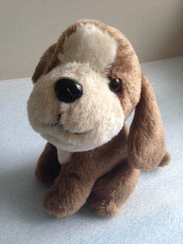 PLUSH GO DOG TOY REALISTIC BARKING CHASING ITS TAIL GO DOG TOY in Toys & Games in Markham / York Region